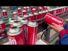 ブタンの空き缶 ブタンのガスのカートリッジ BBQストーブ ブタンのガスの缶 オーダーメイド