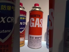 プレミアムブタンガスの缶 屋外冒険のためのブタンガスのコンテナ ブタンガスの缶