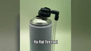 タイヤインフレーターバルブ応急修理