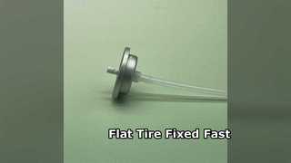 タイヤインフレーターバルブ緊急修理キット