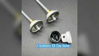 長持ちする消臭スプレーバルブ