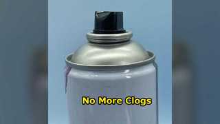 プロコーティング用の目詰まり防止ペイントノズル