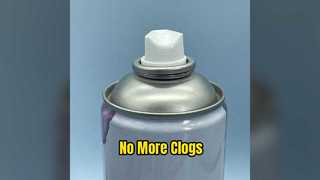 プロコーティング用の目詰まり防止ペイントノズル