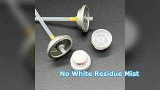 ドライシャンプーバルブ：残留物なし ファインミスト