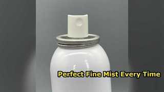 化粧品およびスキンケア包装用の耐久性の高いファインミストポンプ
