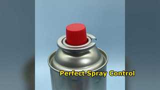 プレミアムエアゾールバッグバルブシステム