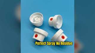 ドライシャンプーバルブ: 毎回完璧なスプレー