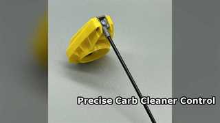 キャブクリーナースプレートリガーコントロール