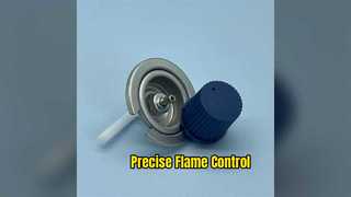 屋外用精密ガス制御弁