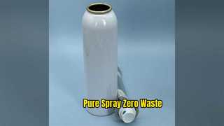 滅菌スプレーバッグオンバルブシステム