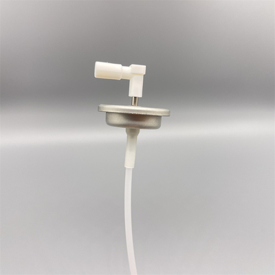 購入 1インチメタルストームメーターバルブとL形アクチュエーター 精密なエアロソール配送 + 堅牢な構造 オンライン製造