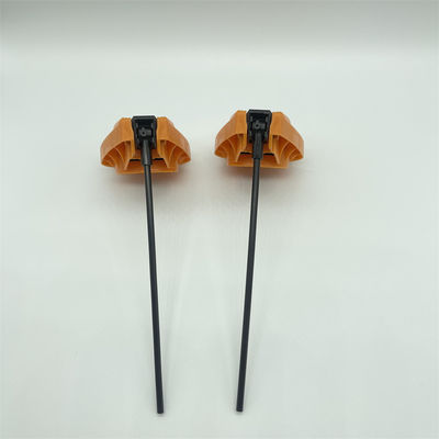 購入 2方向折りたたむエアロゾールスプレーハンドルキャップ 標準1インチエアロゾールバルブと互換性 オンライン製造