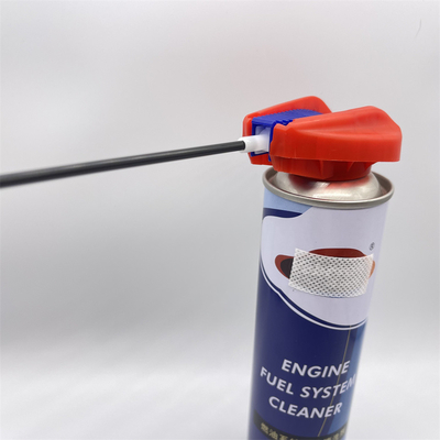 購入 Ergonomic Two-Way Aerosol Spray Trigger Cap with Extension Straw オンライン製造