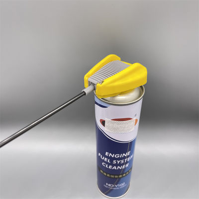 購入 安全に配慮した、家庭用化学薬品向けチャイルドレジスタントエアゾールスプレーのトリガー、明確な使用インジケーター付き オンライン製造