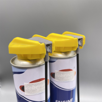 購入 Two-Way Aerosol Trigger Cap With 35.13mm Size Adjustable Spray And Custom Color Options For Aerosol Packaging オンライン製造