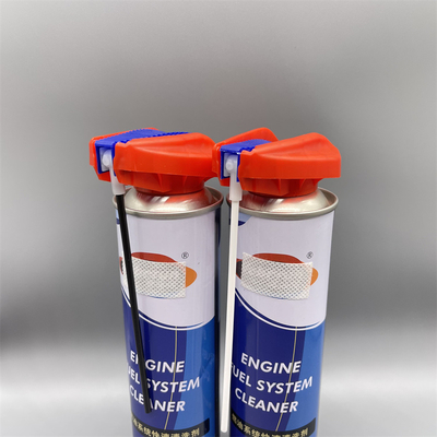 購入 Custom Color Trigger Spray Cap with Free Sample for Aerosol Tin Can - Foldable and Adjustable Spray & Stream オンライン製造