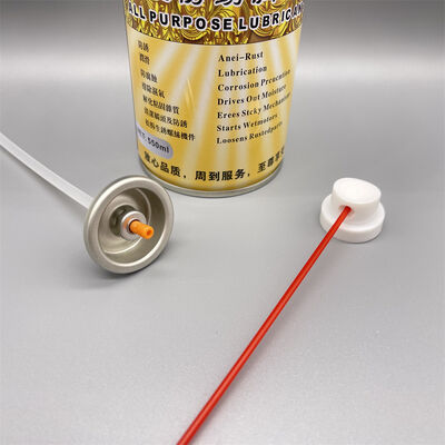 購入 Low-VOC WD-40 Lubricant Valve for Indoor and Enclosed Spaces with Environmentally Conscious Design オンライン製造