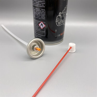 購入 High-Visibility WD-40 Lubricant Valve for Fleet Maintenance and Logistics Hubs with Dirt-Resistant Nozzle オンライン製造