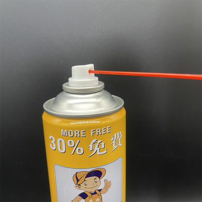 購入 Professional-Grade WD-40 Lubricant Valve for Maintenance Teams with Easy Operation オンライン製造