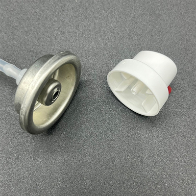 購入 すべての種類の塗料のためのスプレーアクチュエータを持つ汎用女性ペイントスプレーバルブ オンライン製造