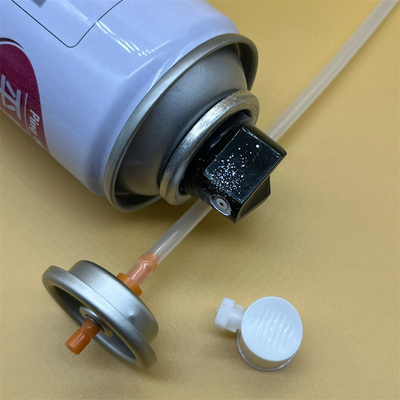 購入 DIY プロジェクトのためのコンパクトペイントエアロゾールバルブ - 家用用のポータブルスプレーソリューション オンライン製造