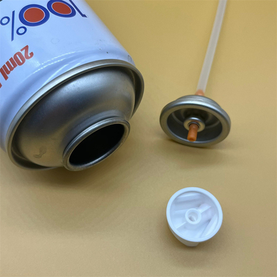 購入 多面性ペイントエアロゾールバルブ 異なる材料のための普遍性スプレー オンライン製造
