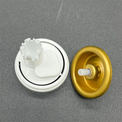 購入 エアゾール ヘアムース 逆さアルミニウム バルブ サロン ヘアケア ブランドに最適 オンライン製造