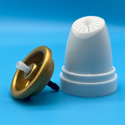 購入 持続可能なゼロウェイストブランド向け、耐久性のある詰め替え式エアゾールムースディスペンサーノズル オンライン製造