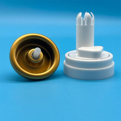 購入 持続可能な化粧品ラインのためのプレミアムリサイクル可能なアルミニウムヘアムースディスペンサー オンライン製造