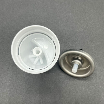 購入 高級型ヘアムースのための持続可能なアルミエアロゾルバルブパッケージング オンライン製造