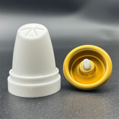 購入 環境に配慮したデザイン エアゾールムースディスペンサーノズル 天然・オーガニック処方用 リサイクル可能な材料 オンライン製造