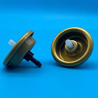 購入 バイオベースのアクチュエーターとカーボンフットプリント削減を備えた、持続可能なビューティーブランド向けの、リサイクル可能な環境に優しいエアゾールヘアムースディスペンサー オンライン製造