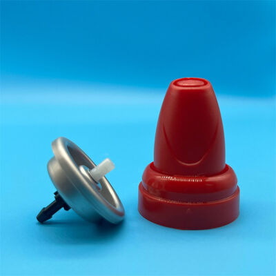 購入 Luxury Metallic Finish Hair Mousse Actuator for Premium Cosmetic Packaging with Sleek Design オンライン製造