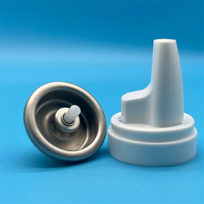 購入  Sleek Minimalist Hair Mousse Dispensing Nozzle for Premium Packaging and High-End Product Presentation with Integrated Design オンライン製造