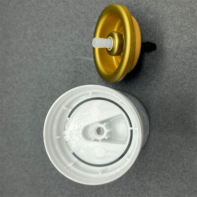 購入 エアロゾールヘアムース 滑らかな泡放出のアルミニウムバルブを逆転 オンライン製造