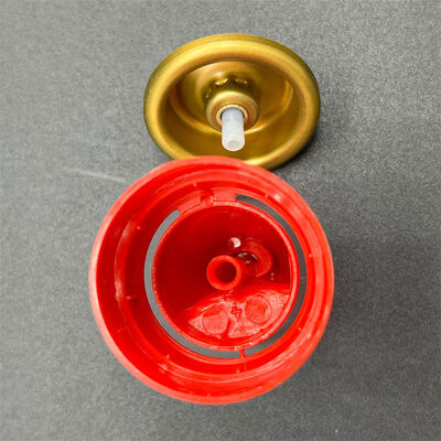 購入 Secure 360-Degree Swivel Hair Mousse Dispensing Nozzle for Travelers and On-the-Go Styling with Leak-Proof Locking Cap オンライン製造