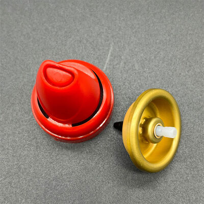 購入 Sustainable Recycled Plastic Hair Mousse Dispensing Nozzle for Eco-Friendly Brands and Consumers with Refillable System Design オンライン製造