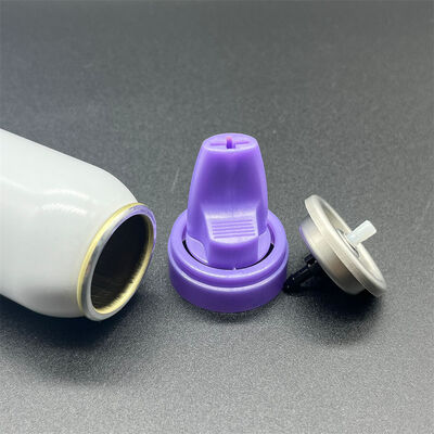 購入 Versatile Adjustable-Spray Hair Mousse Dispensing Nozzle for Custom Styling and Multiple Styling Products with Dial-Control Output オンライン製造