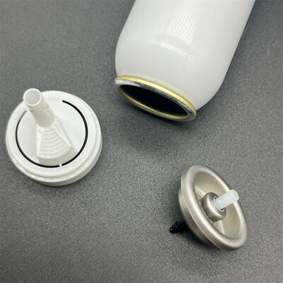 購入 Professional Inverted Hair Mousse Aerosol Valve for Volumizing Styling Foam Products オンライン製造