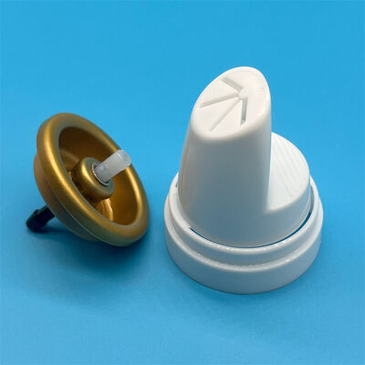 購入 Cosmetic Grade Hair Mousse Valve for Lightweight Foaming Sprays オンライン製造