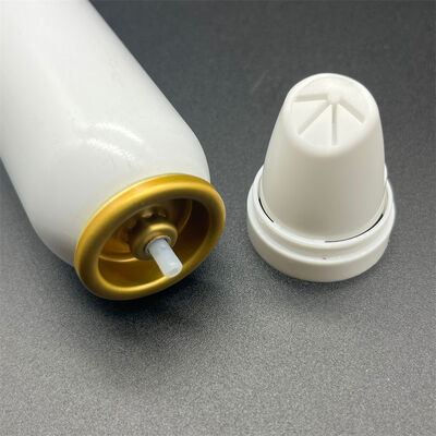 購入 Aerosol Hair Mousse Inverted Aluminum Valve Ideal for Beauty Brands オンライン製造