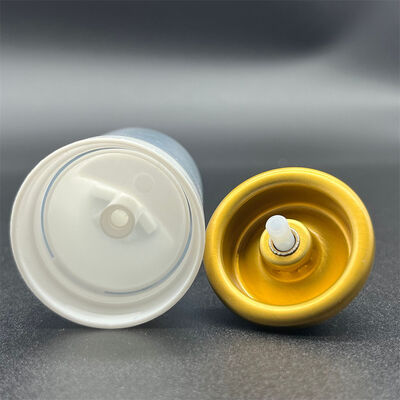 購入 Mousse Inverted Aluminum Valve with Leak-Proof Seal for Hair Styling Foam オンライン製造