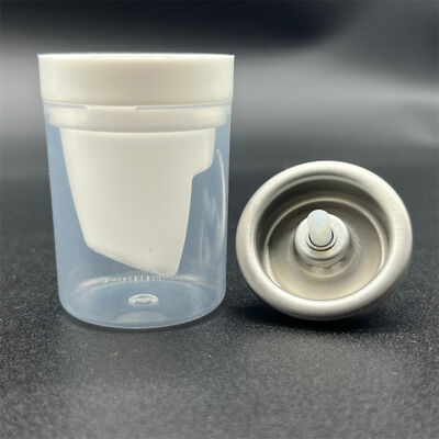 購入 Elegant and Reliable Aerosol Hair Mousse Dispenser for Premium Hair Care Brands with Customizable Design オンライン製造