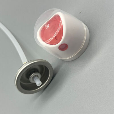 購入 薄霧体噴霧エアロゾールバルブ 漏れ防止シールとデオドラントのための360度操作 オンライン製造