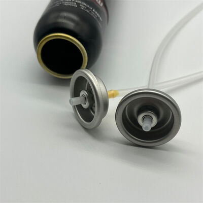 購入 ボディスプレーエアゾールバルブ 漏れ防止シールコンポーネントを備えた耐久性のある構造 オンライン製造