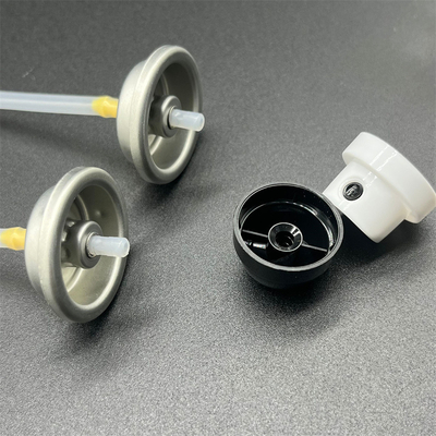 購入 1 インチ ステンプレート/アルミ エアロゾル バルブ 漏れ防止性能の体スプレー缶 オンライン製造