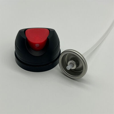 購入 エアゾールボディスプレーバルブ（標準ボディスプレーアクチュエーターおよびキャップに対応） オンライン製造