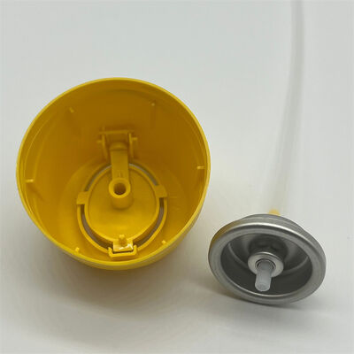 購入 耐腐食性金属部品を使用した消臭ボディスプレーバルブ オンライン製造