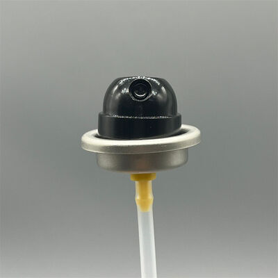 購入 Standard 1-Inch Male Aerosol Valve for Body Spray and Personal Care Aerosol Products オンライン製造