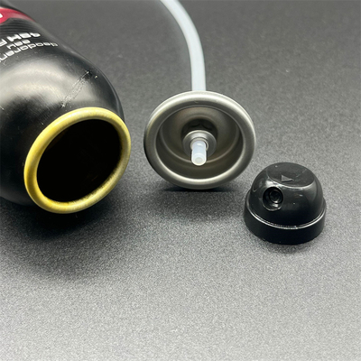 購入 デオドラント缶用1インチ標準ボディスプレーバルブ、アクチュエーター付き オンライン製造